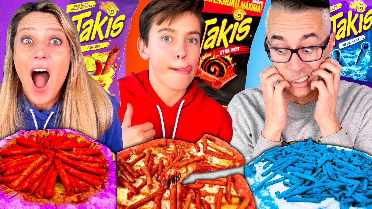 QUIEN HACE LA MEJOR TAKIS PIZZA DEL MUNDO GANA