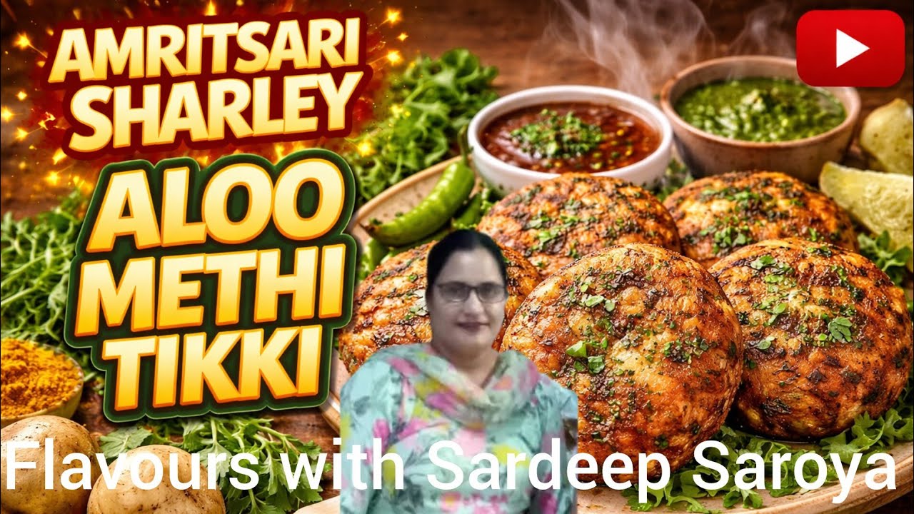 Winter Special Recipe Amritsar Sharley 