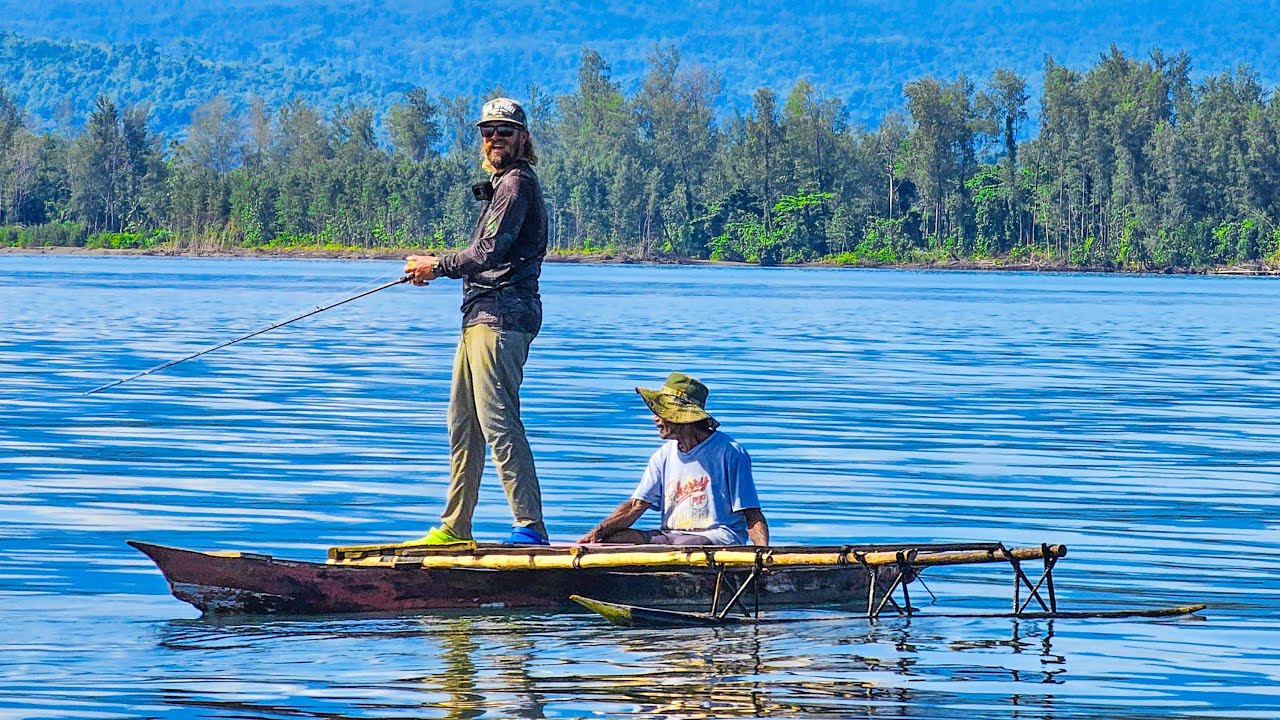 Fishing Papua New Guinea's Pristine Waters - The Final Day at Baia Lodge