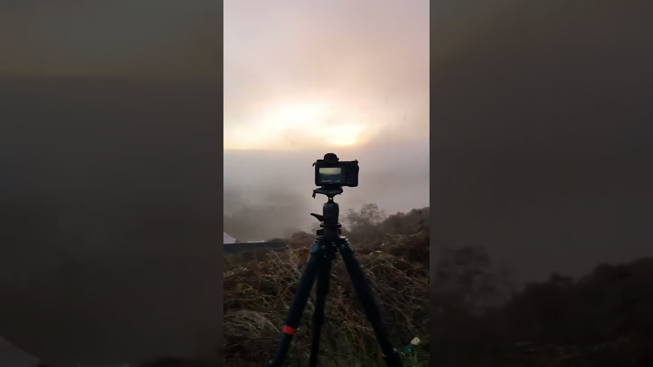 Ireland timelapse Photography sunrise in Wicklow Mountains