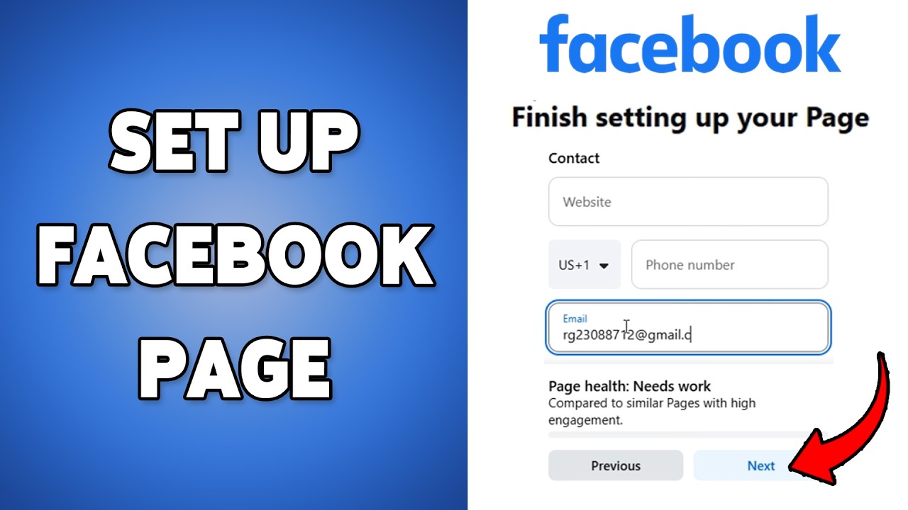 How To Set Up Facebook Page | Create A Facebook Page For Business 2026