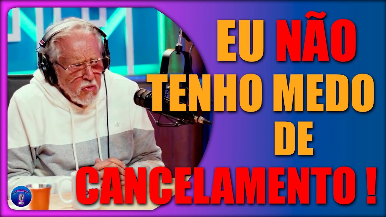 CARLOS ALBERTO DIZ QUE N&Atilde;O TEM MEDO DE CANCELAMENTO