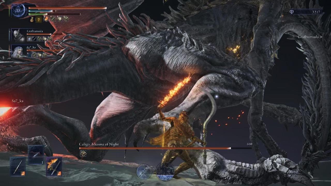 Nightreign Caligo Fight 20260315