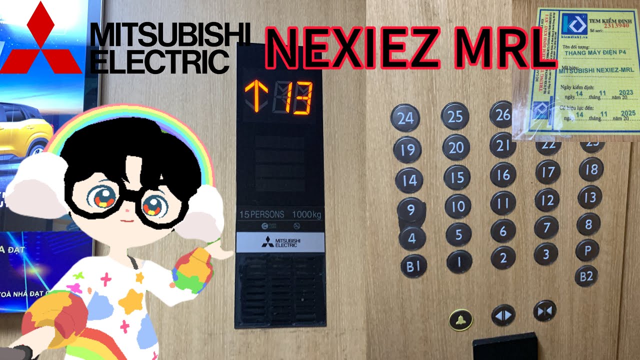 Mitsubishi Nexiez - Thang Long Tower (Pool,Residence)