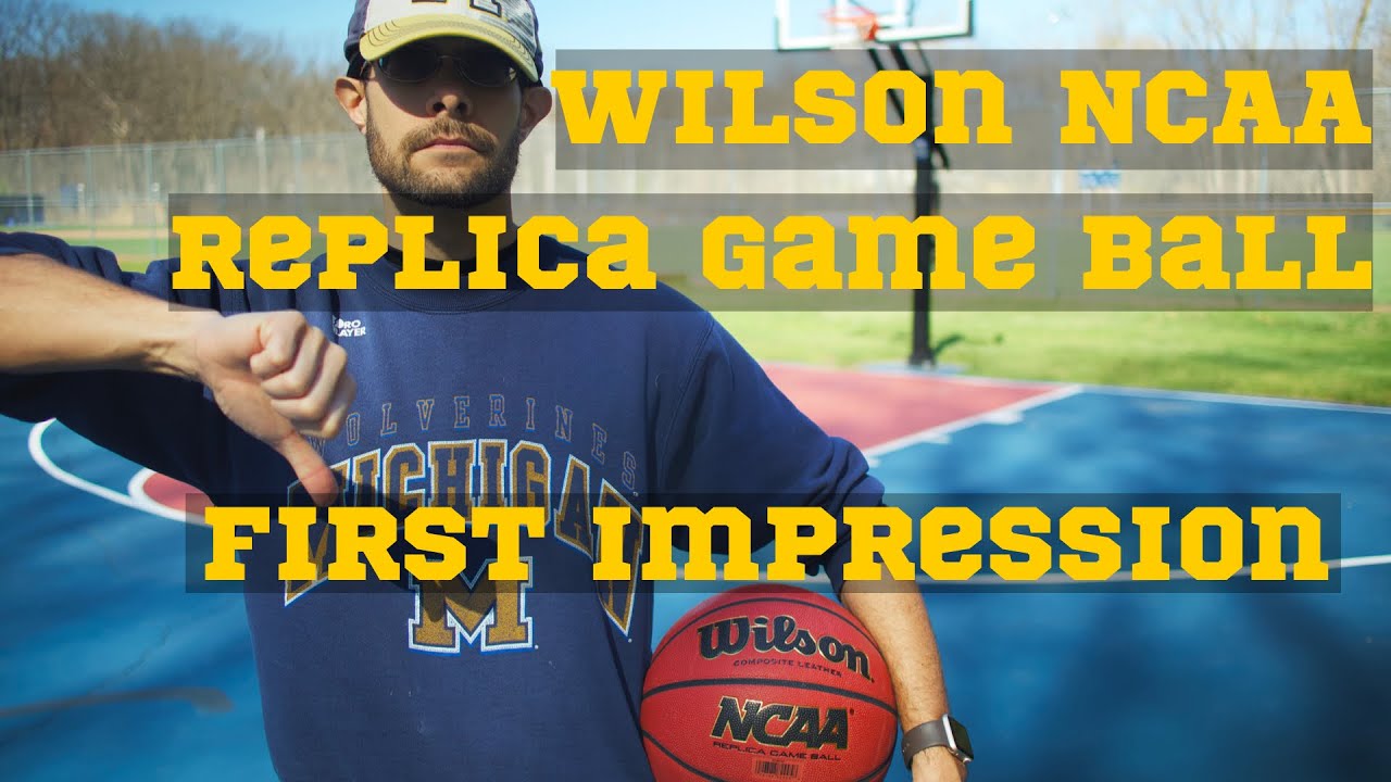 The Importance Of A Quality Ball | Wilson NCAA Replica Game Ball First Impression
