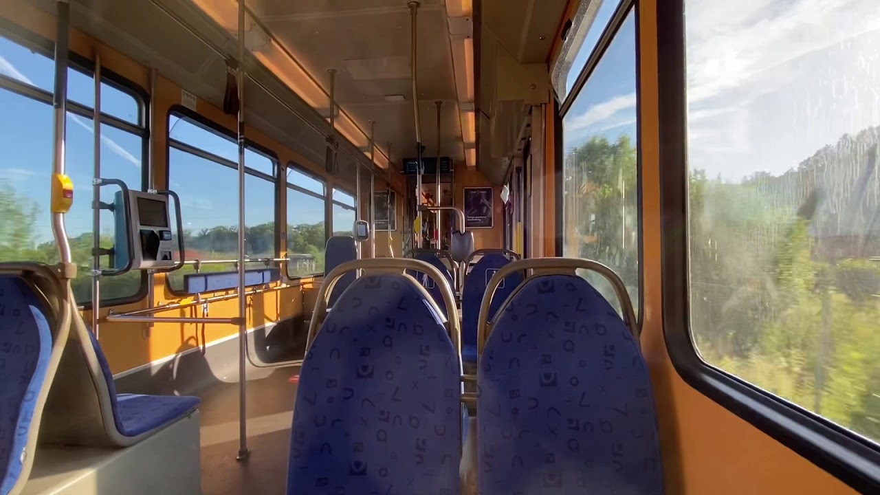 Spårvagn mot Angered 26 jun 2020