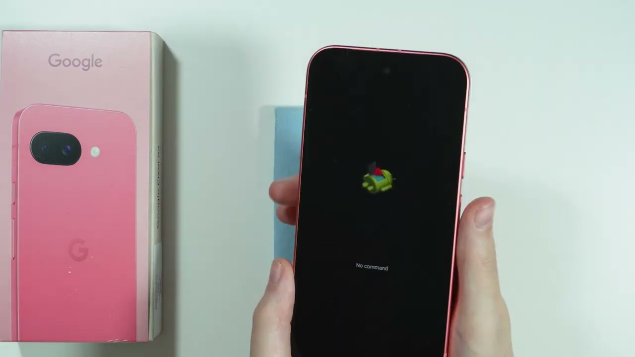 Google Pixel 9a: How to Enter & Exit Recovery Mode