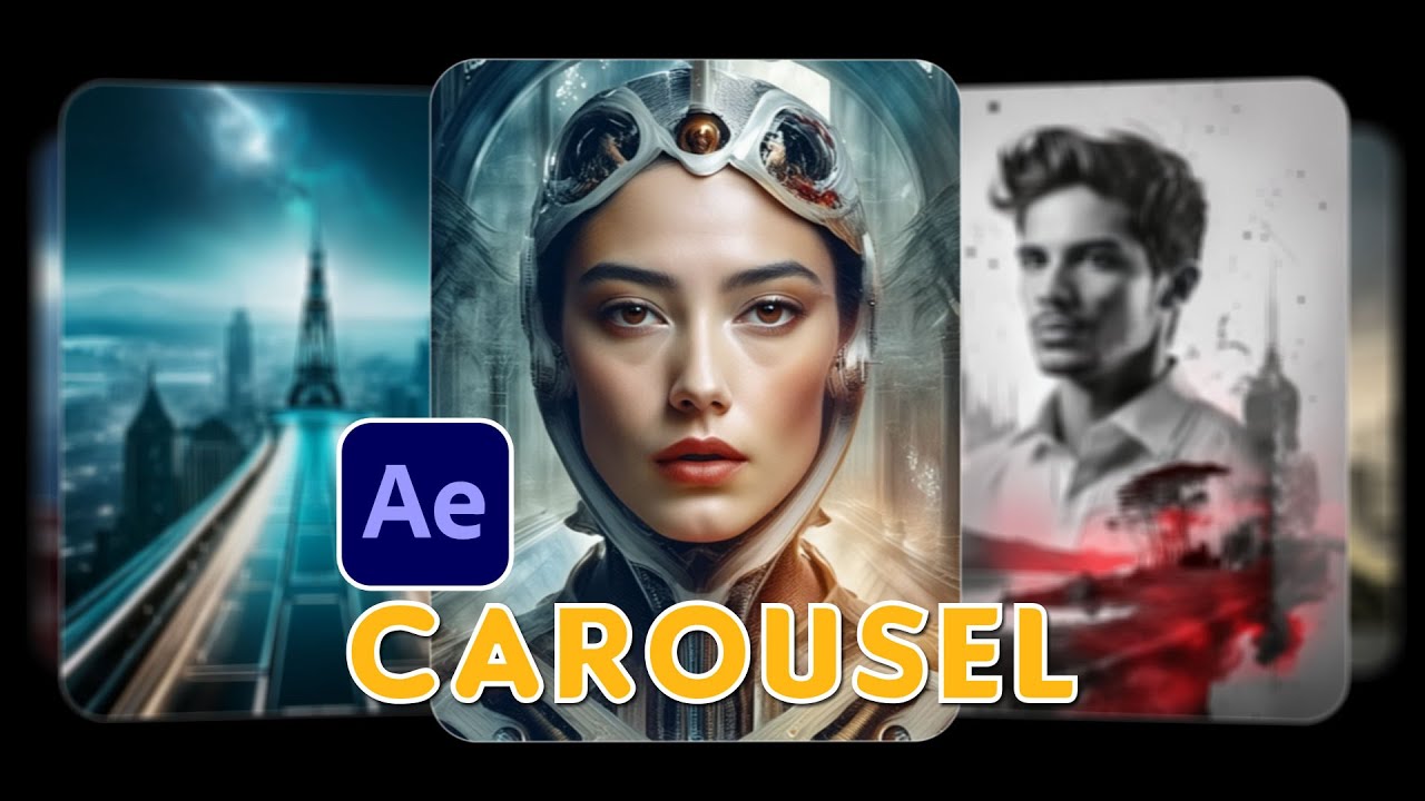 How To Create a Stunning Carousel Animation in After Effects