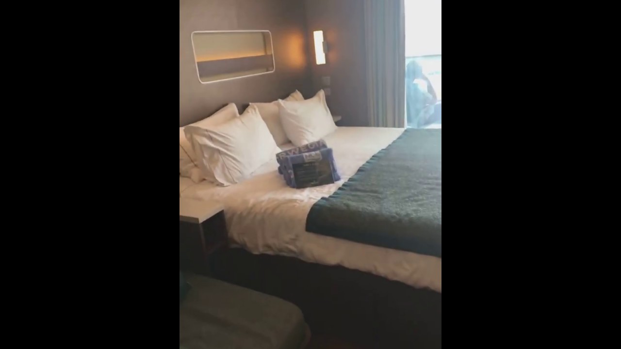 NCL Escape 4 Pax Example in a Balcony cabin
