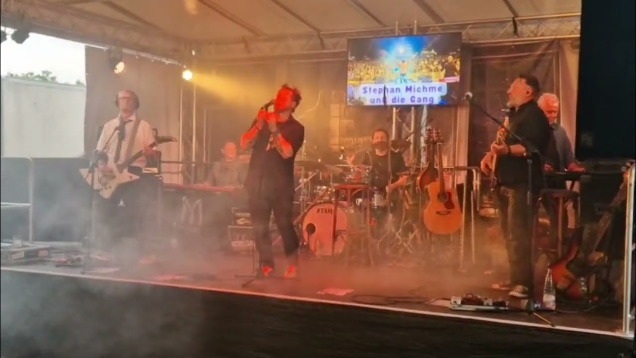 Stephan Michme & Band - The End (SCYCS) (05.06.2024)