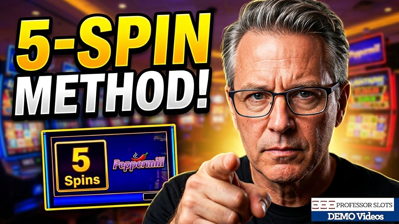 Peppermill Casino Slots! 5-Spin Method on Lightning Link & Gold Hills