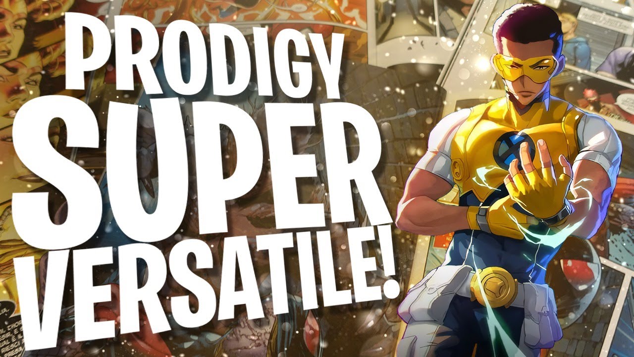 PRODIGY mi garba proprio! Un DECK da INFINITE con la NUOVA CARTA e LASHER! | Marvel Snap ITA