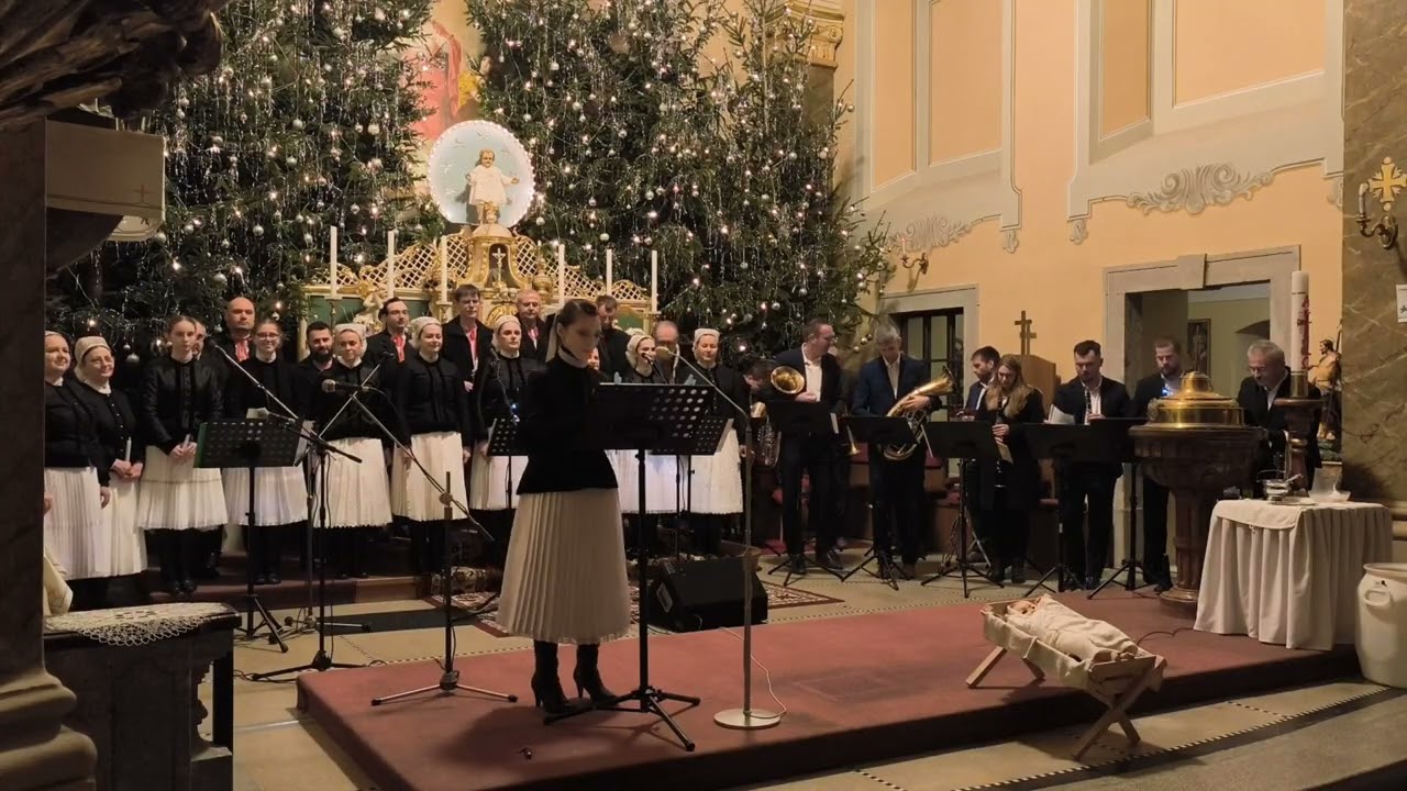 NOVOROČNY TROJ KRÁĽOVI KONCERT FS TOPOĽNICA A DH PODHRUŠOVAN TOPOĽČIANKY 6.1.2026