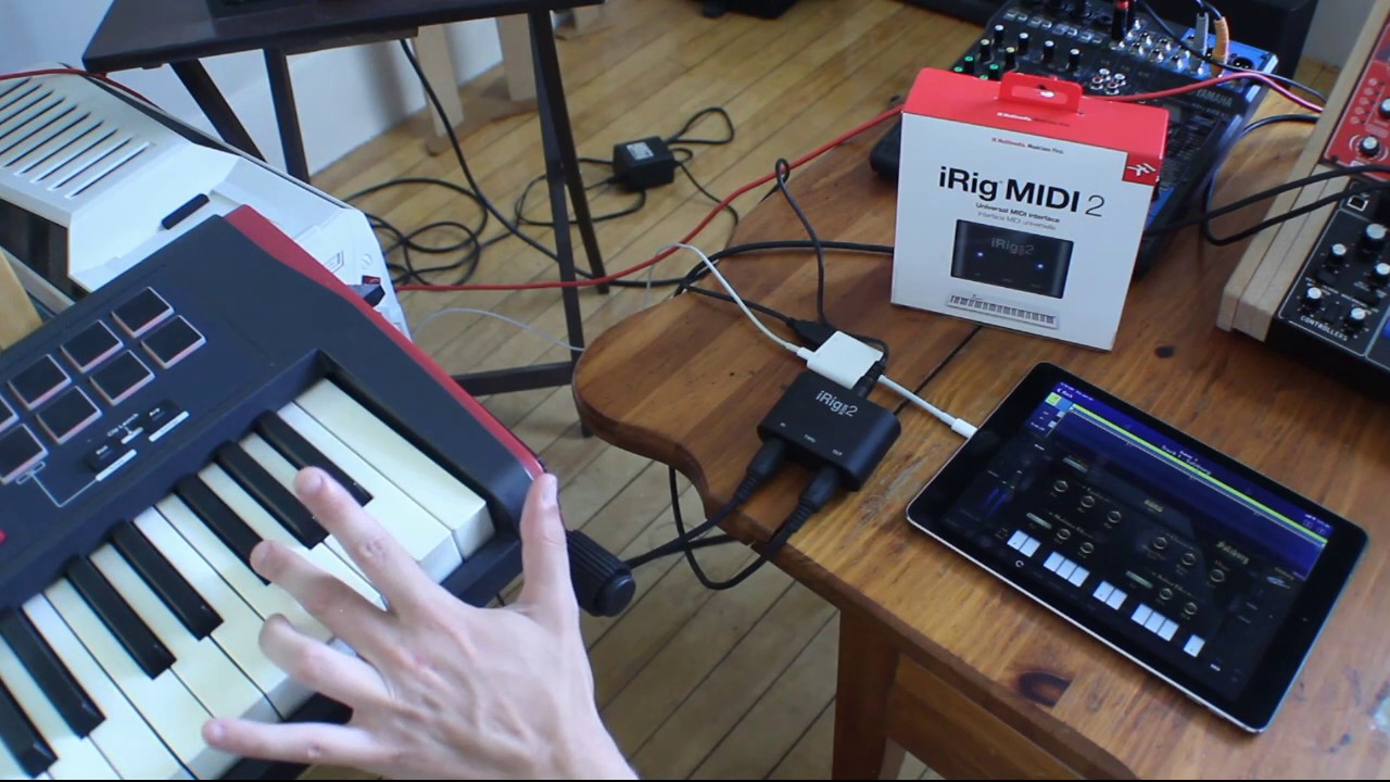 iRig Midi 2 & Alterative to iRig Power Bridge