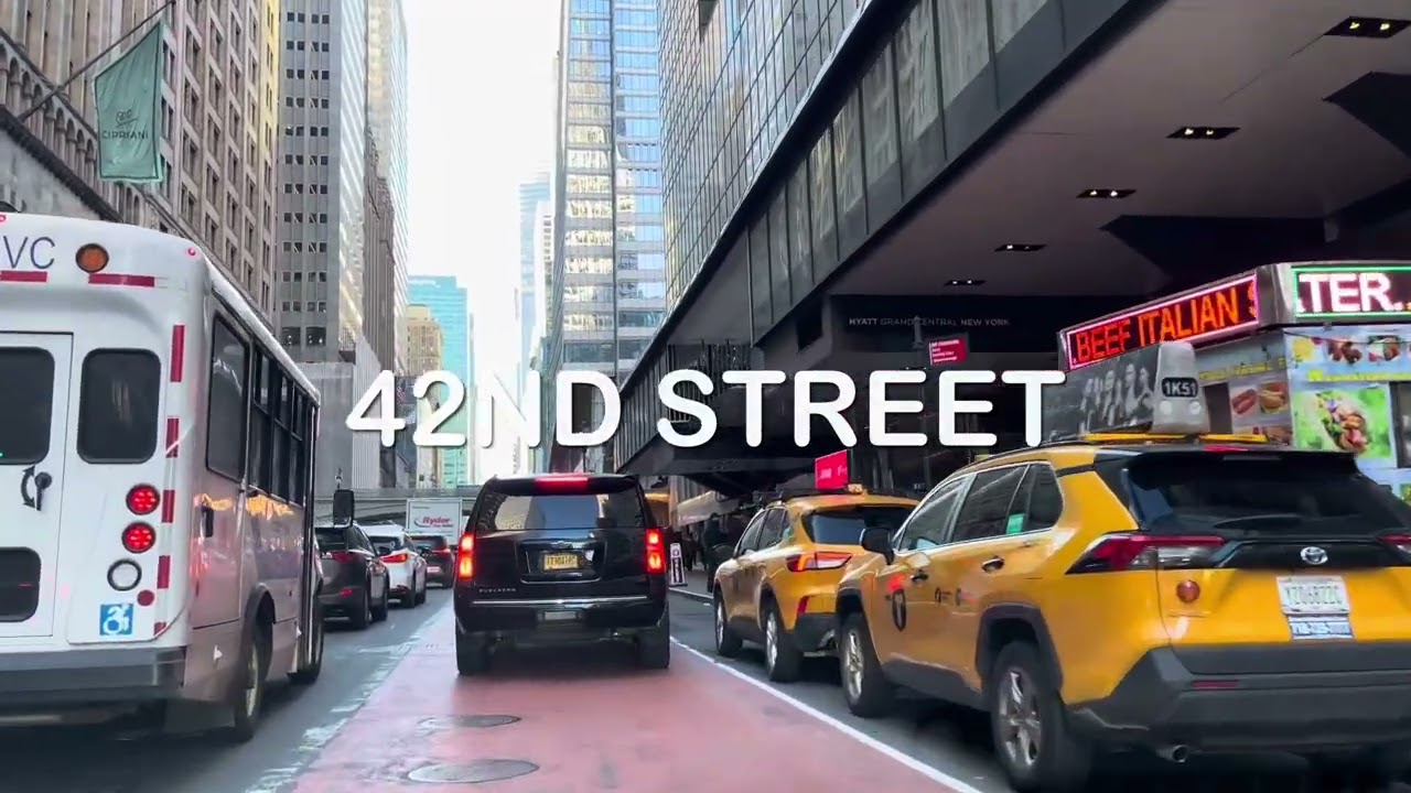 🚗 Cruising Through Luxury: A 4K Driving Tour of Manhattan’s Upper East Side! 🏙️💎