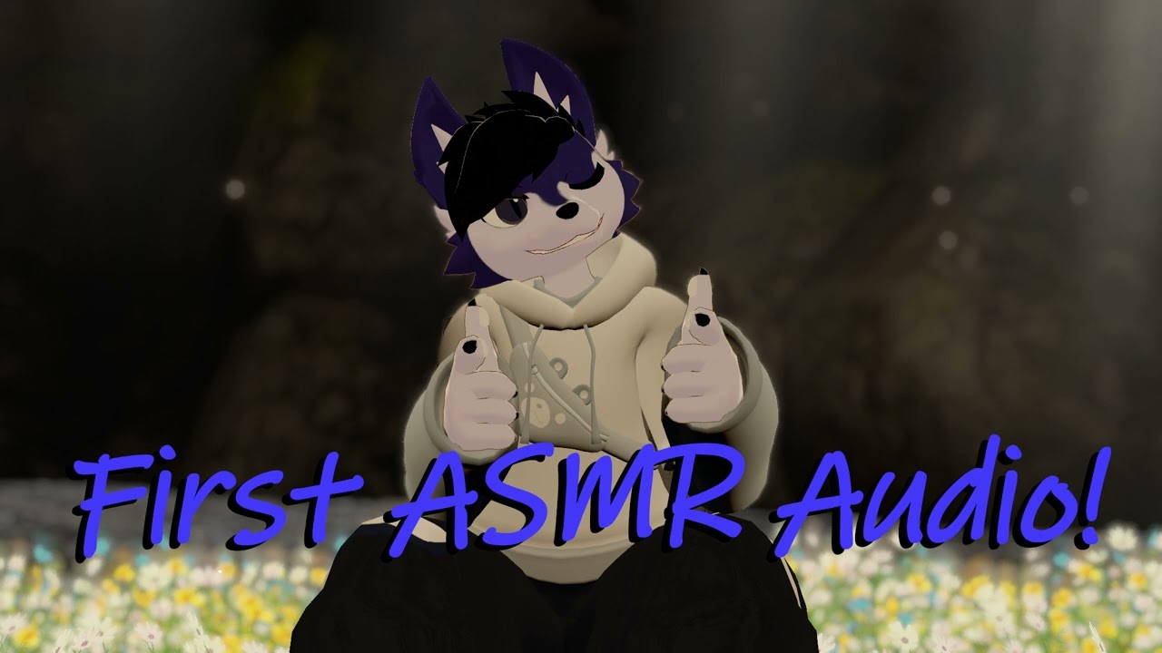 [Furry] ASMR | Spishy does ASMR for the first time! (Soft Spoken, Tapping, Clicking, & Brushing :3)