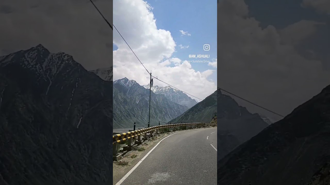 #peacefuldrive #travel #sceniclandscapes #traveladventure #mountains #scenichighway #nature
