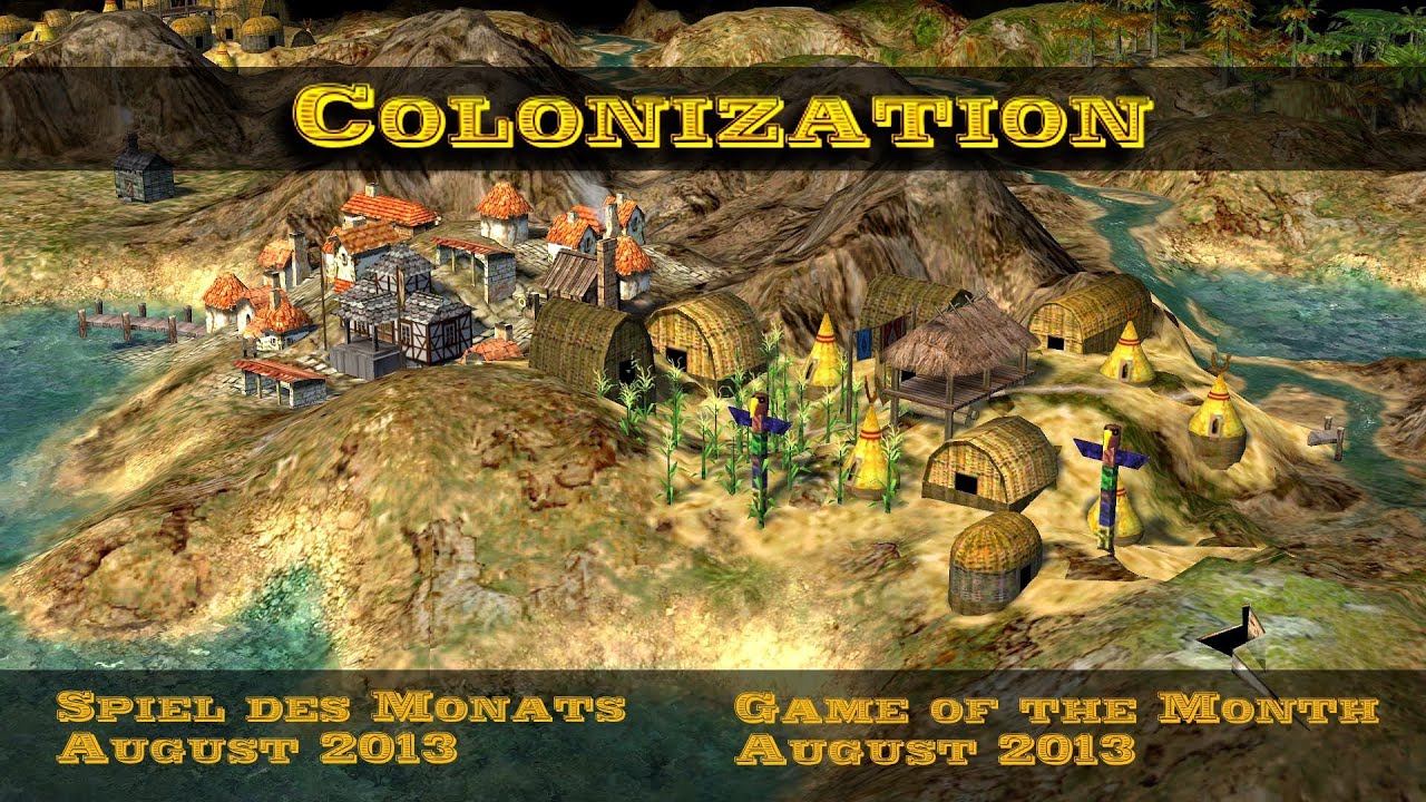 Game of the Month August 2013 (Colonization)