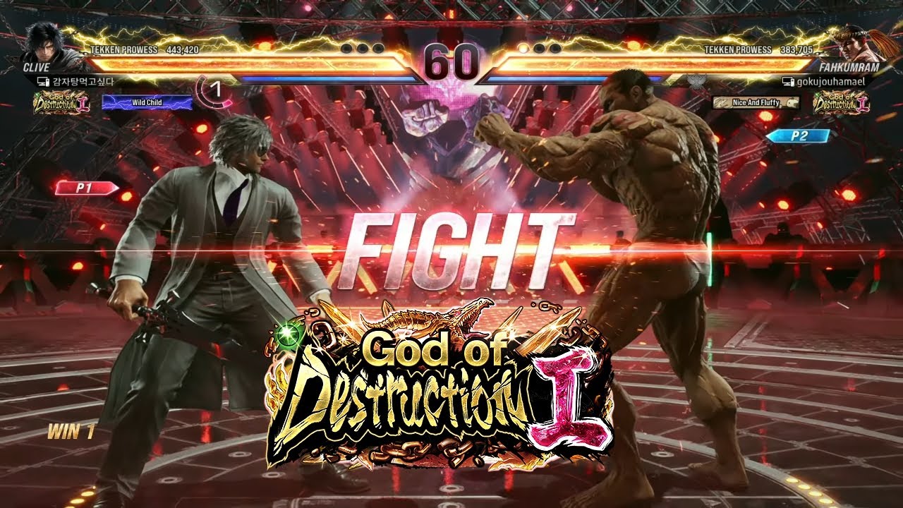 FAHKUMRAM VS CLIVE TEKKEN 8 ONLINE