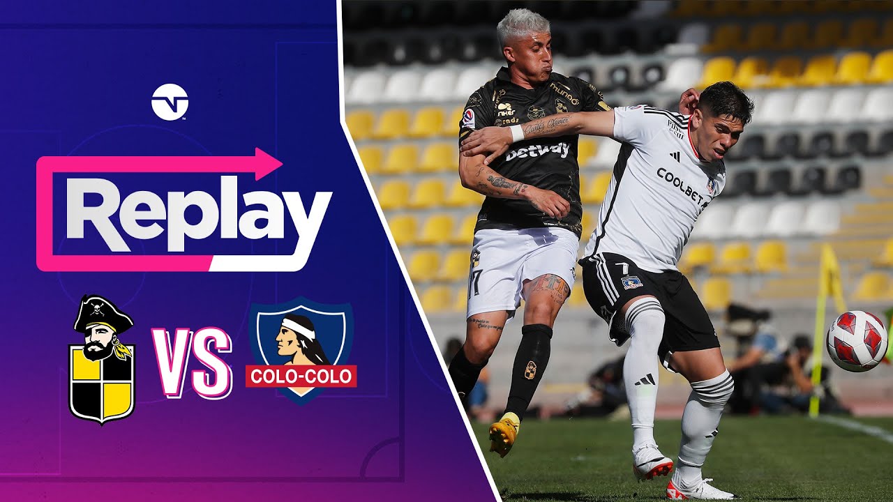 TNT Sports Replay: Coquimbo 2 - 2 Colo Colo - Fecha 21
