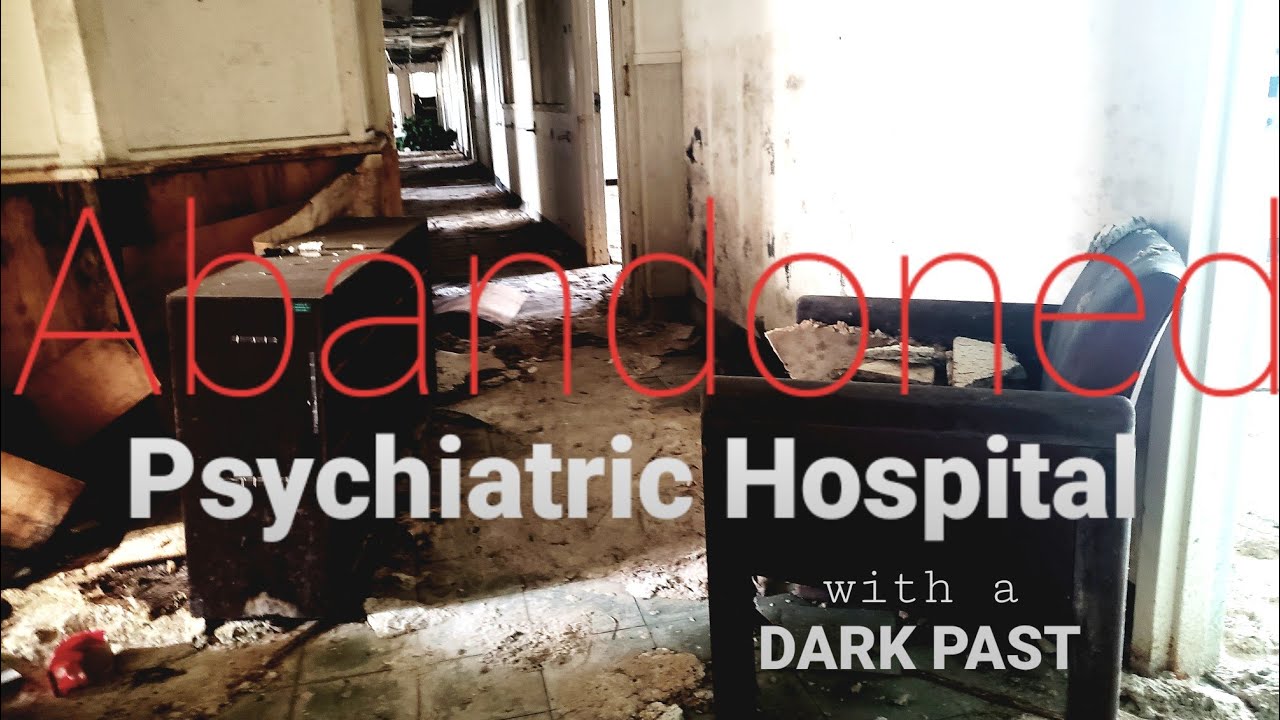 Creepy Psychiatric Hospital ABANDONED w/a BAD past. BUSTED!!!
