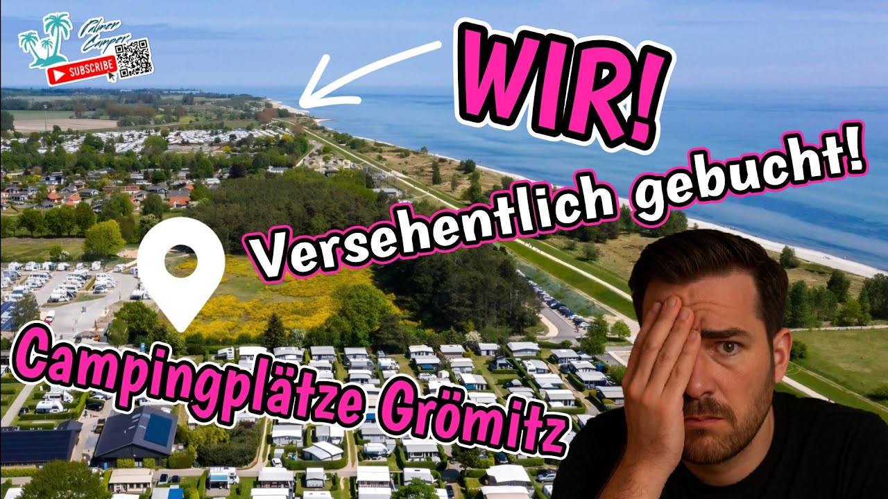 Campingplatz aus Versehen gebucht! Camping Sonnenland Gr&ouml;mitz