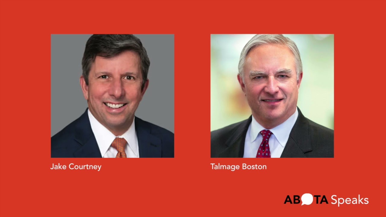 Talmage Boston on Law, Leadership, and Lessons from History | ABOTA Speaks Podcast