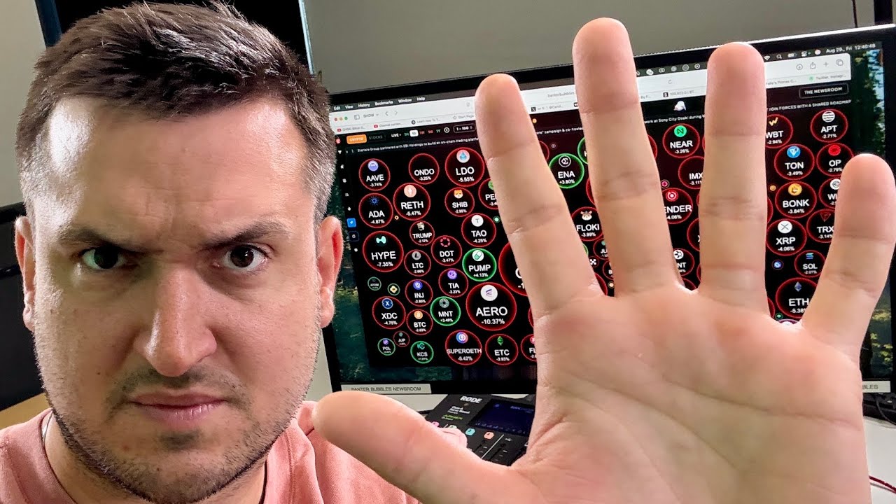 DO NOT GET SHAKEN OUT! THIS CRYPTO DUMP IS A TRAP!