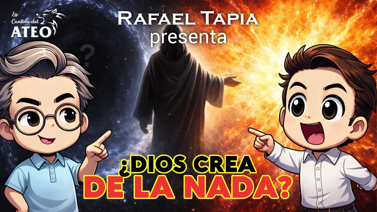 872.- Creatio Ex Nihilo Explicada, 3 Tipos de ‘Creación’ y Sus Problemas Filosóficos