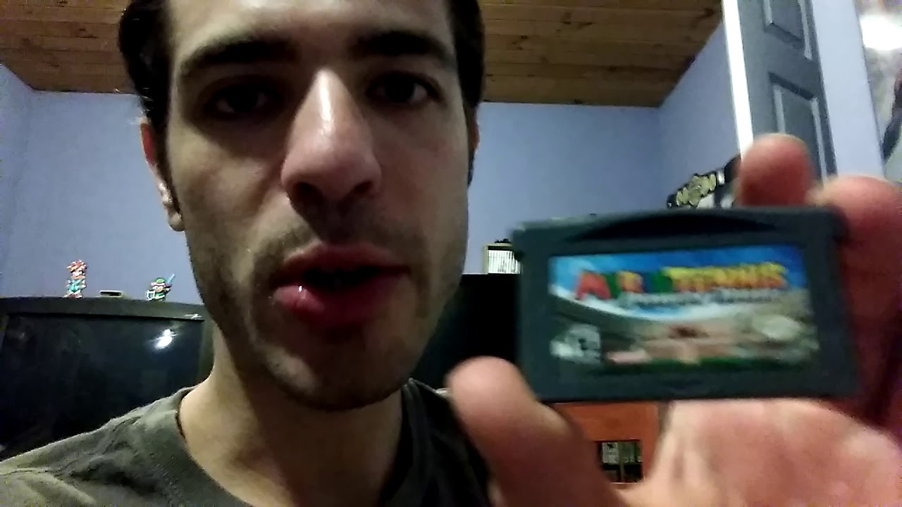 Sam's Collection, Episode 26: Game Boy Advance (loose carts)