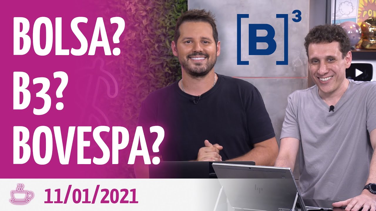 B3: O que é, como funciona e como ela era? Dony De Nuccio e Samy Dana respondem