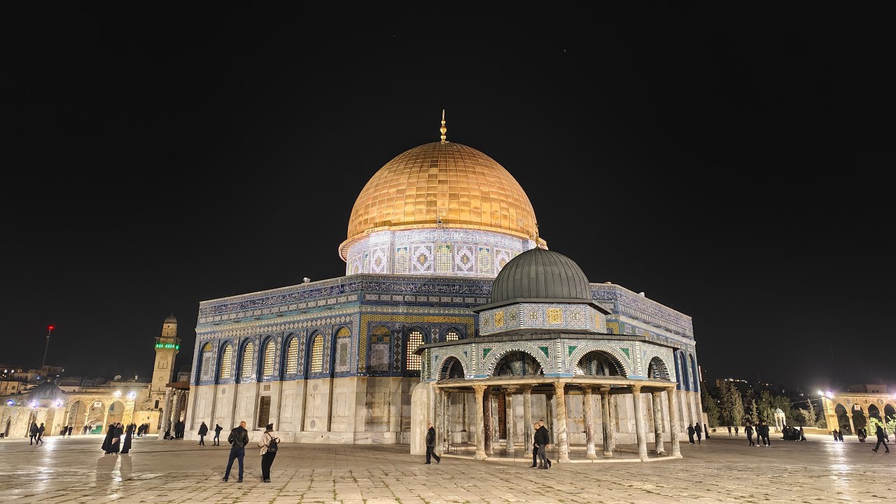 20.2.2026 أذان و صلاة الفجر من المسجد الأقصى المبارك Fajr prayer from the blessed Al-Aqsa Mosque