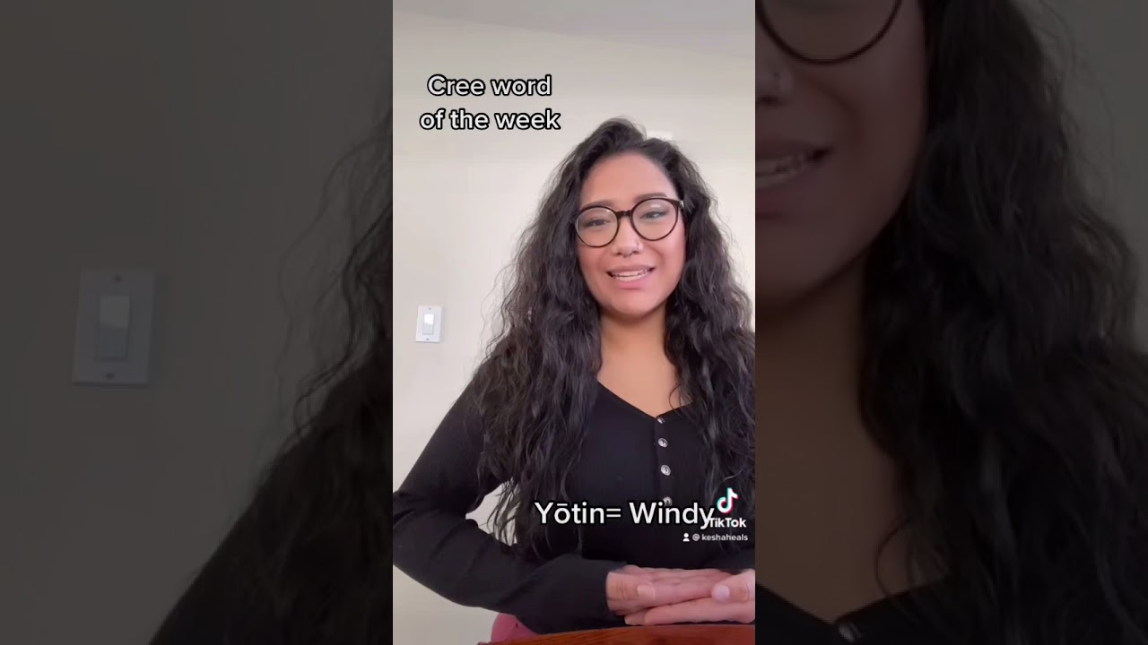 Basic Cree word- Windy