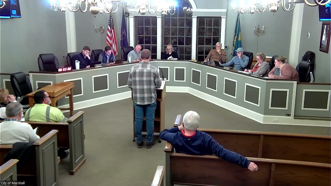November 12, 2025 Marshall City Planning Commission