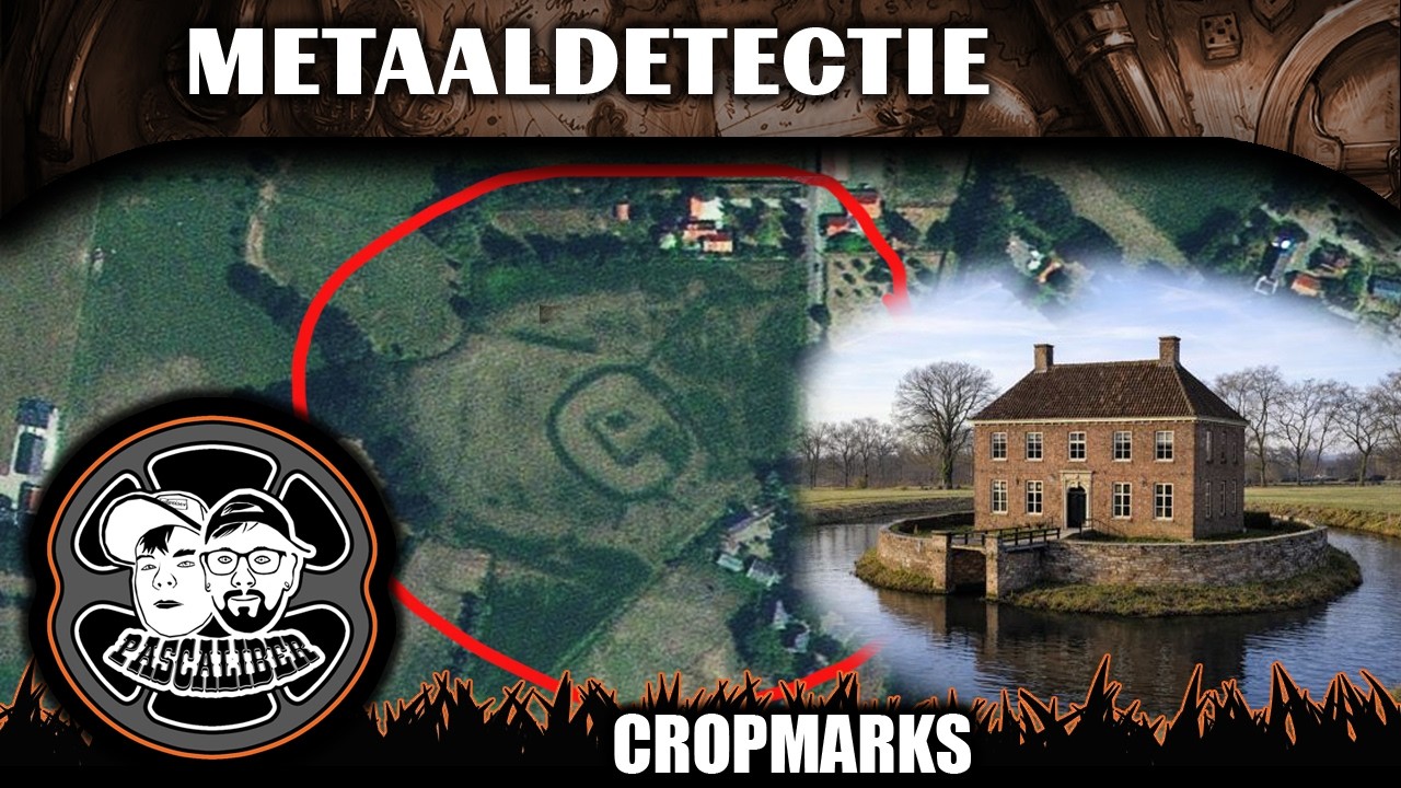 Cropmarks ( Pascaliber Metaaldetectie )
