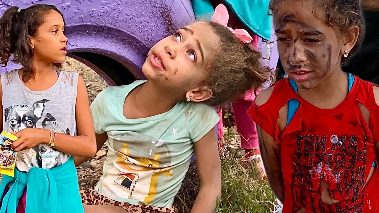 Niña pobre pasa h4mbre ♥️(reflexión) película