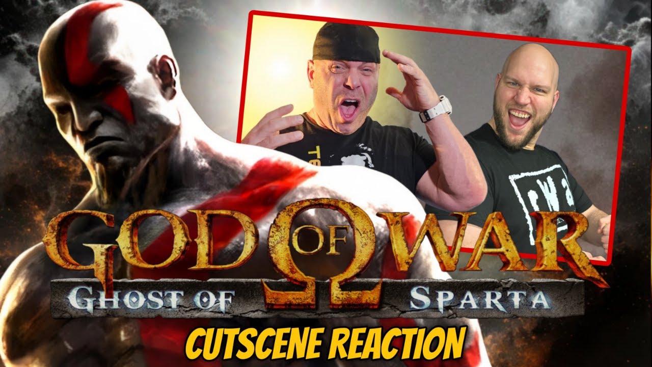 God of War Ghost Of Sparta Cutscene reaction | Gamer Little Playground