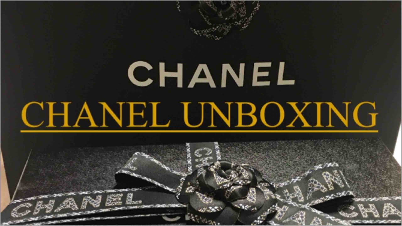 Chanel Unboxing