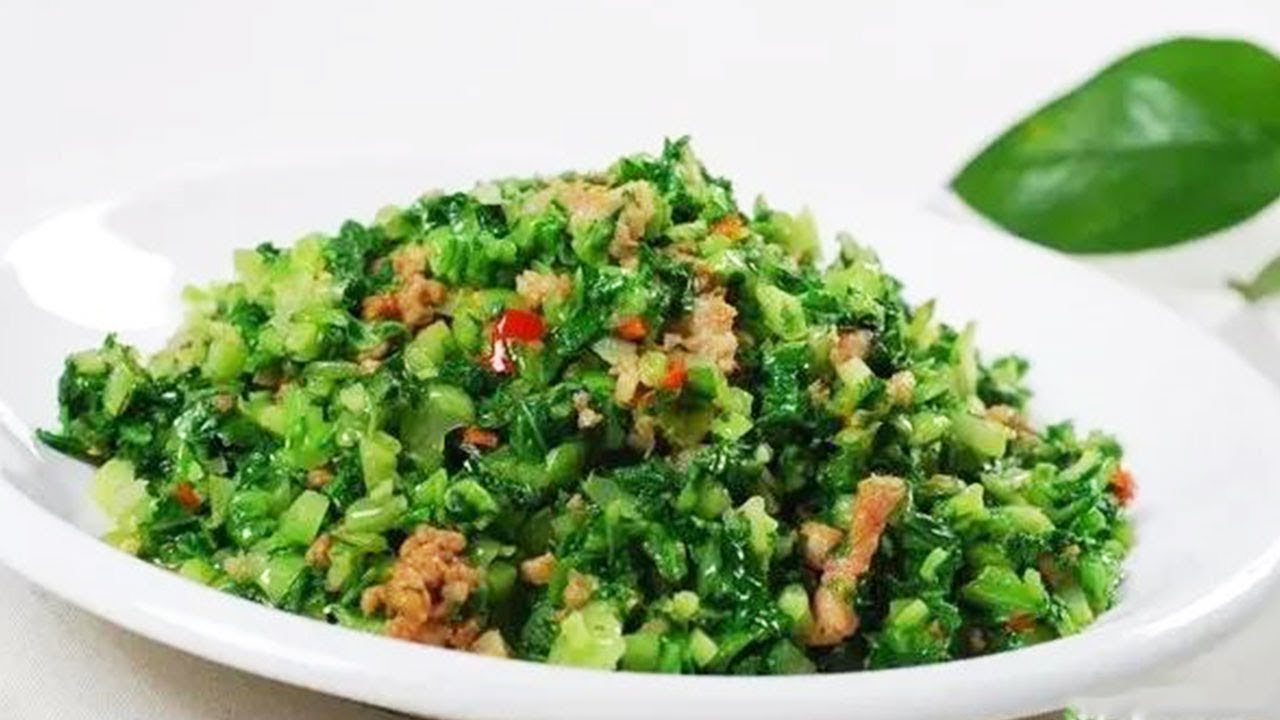 雪里红好吃有诀窍？教你这种做法脆爽开胃，比吃肉还过瘾【厨子说菜】