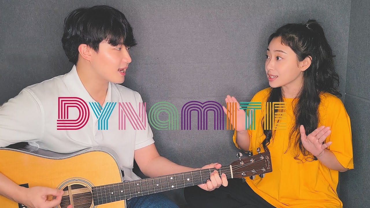 친남매가 부르는 'BTS - Dynamite' ㅣ Siblings Singing 'BTS - Dynamite'