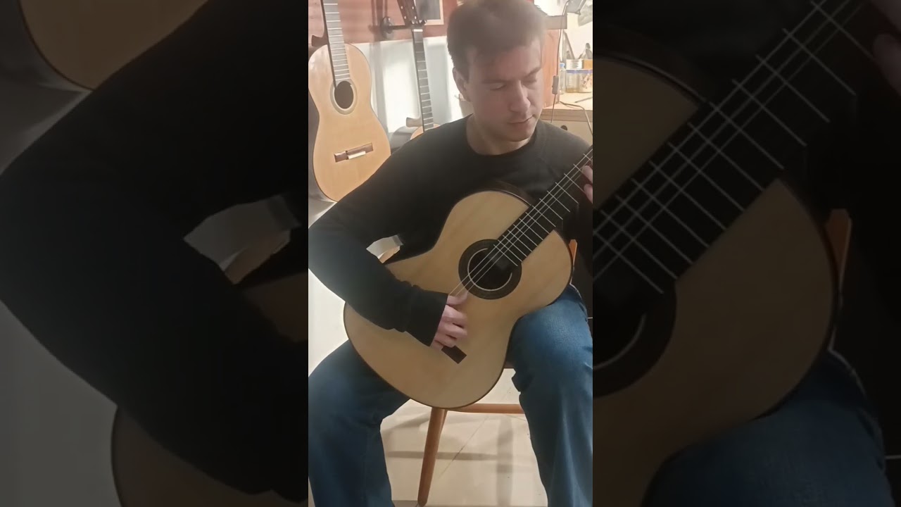 George Rigas plays Theodorakis & Cimarosa | Guitar by Dimitris Piperidis