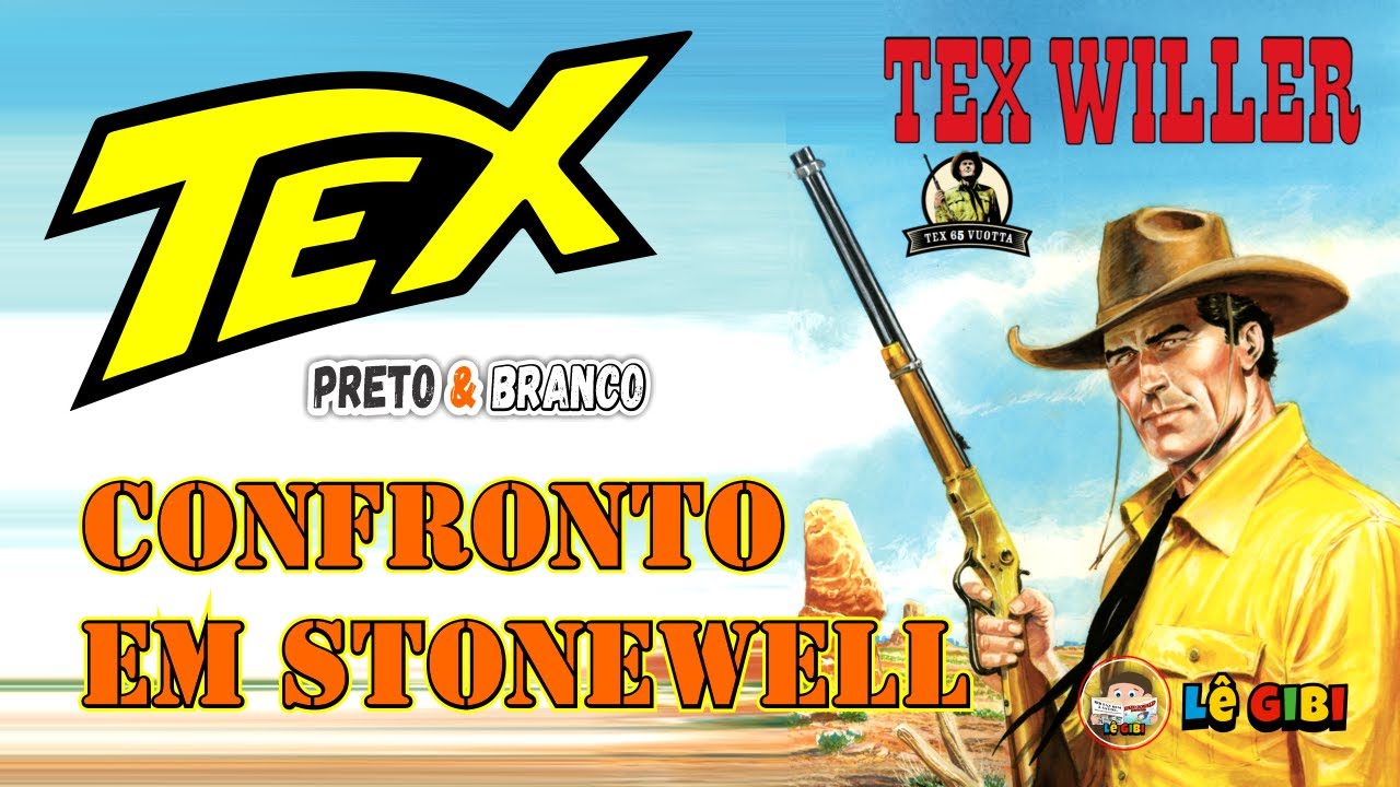 TEX - CONFRONTO EM STONEWELL