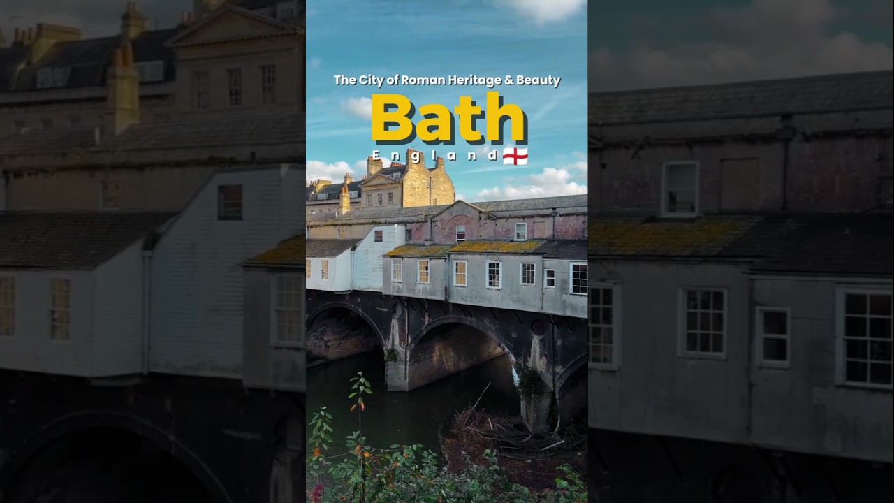 Бат, Англия: город римского наследия и красоты #путешествия #bathengland #england #uk #cityvibes