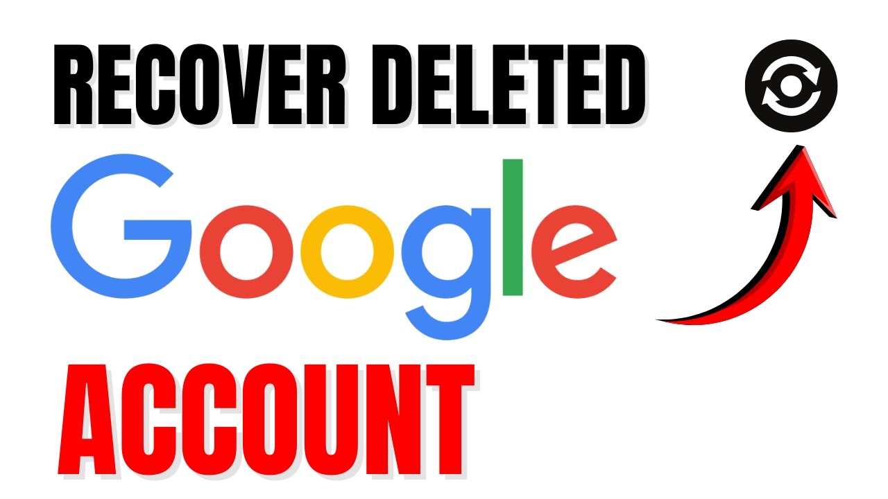 How to Recover a Permanently Deleted Google Account | Step by Step Guide 2026