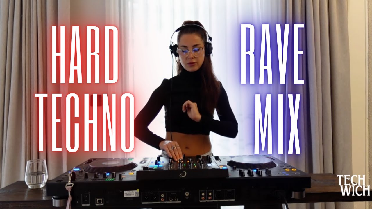 Hard Techno DJ Set | Tech Wich | Rave & Underground Techno | Mha Iri, Kø:lab, Karla Blum, AREA ØNE