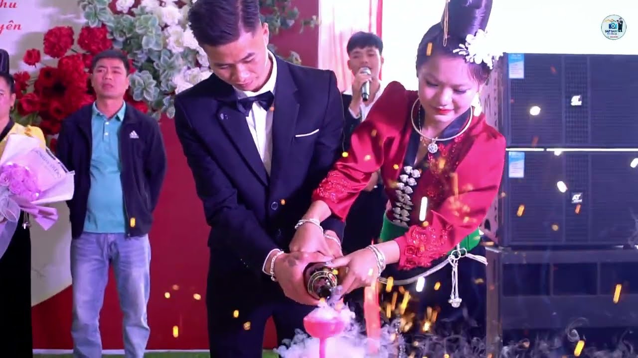 ĐÁM CƯỚI DÂN TỘC THÁI ĐEN - LỄ THÀNH HÔN 