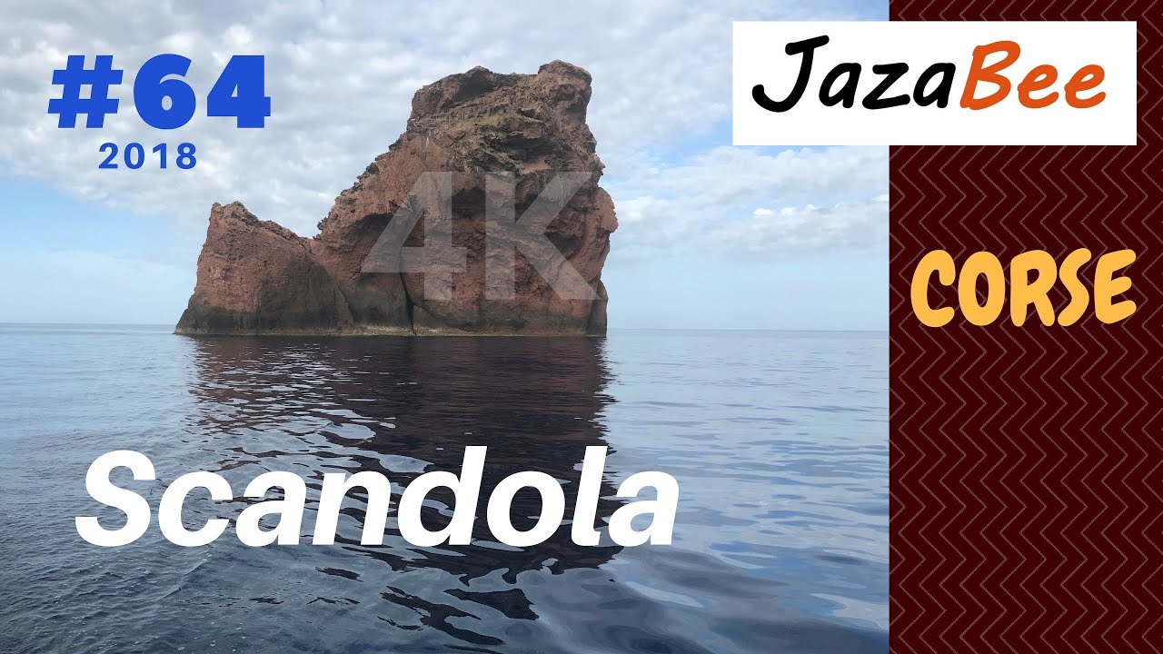 #64-2018  de Girolata à Calvi part 1 - 4K