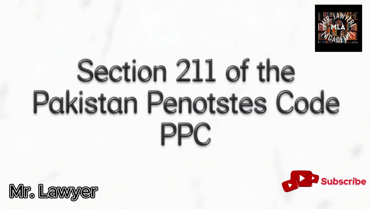 Section 211 (PPC)