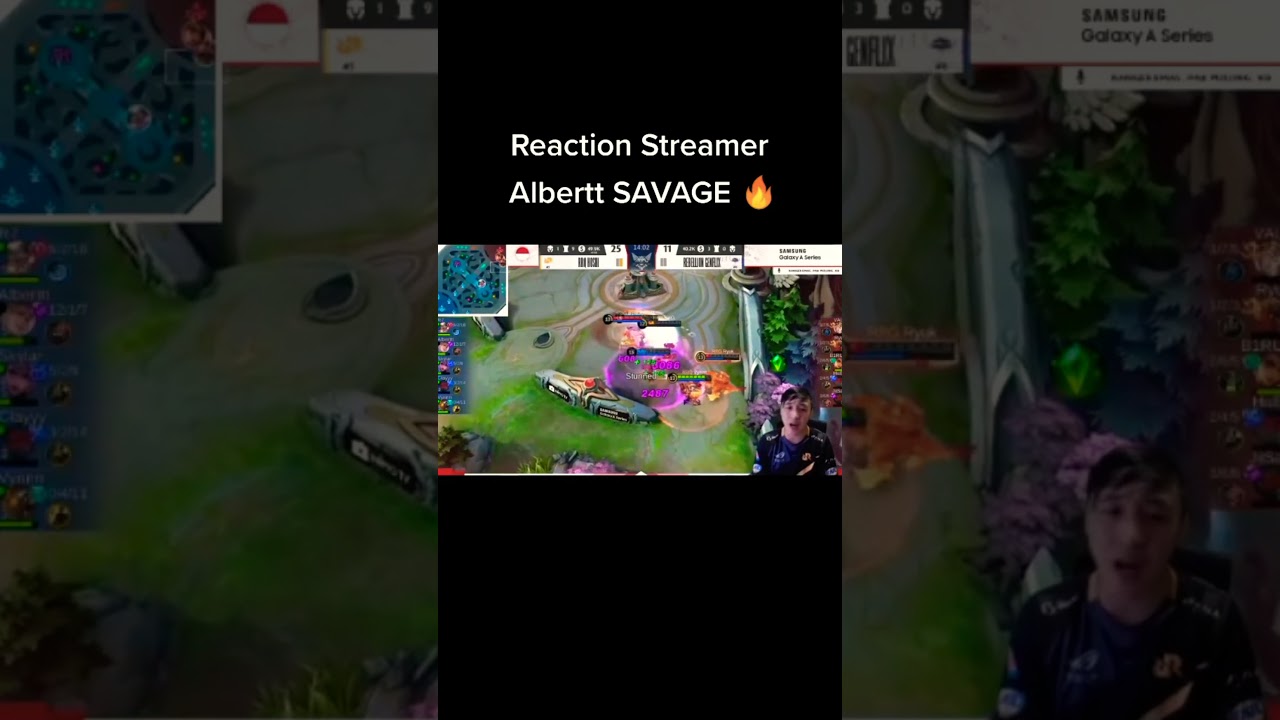 albert sih baby alien savage #shorts #mlbb #moonton# esports