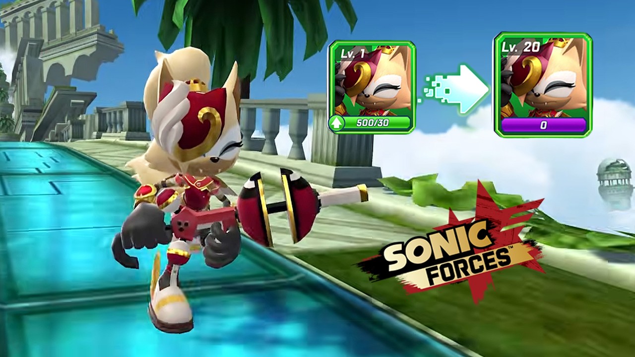 How Good is VALENTINE WHISPER? 💔| Sonic Forces: Speed Battle